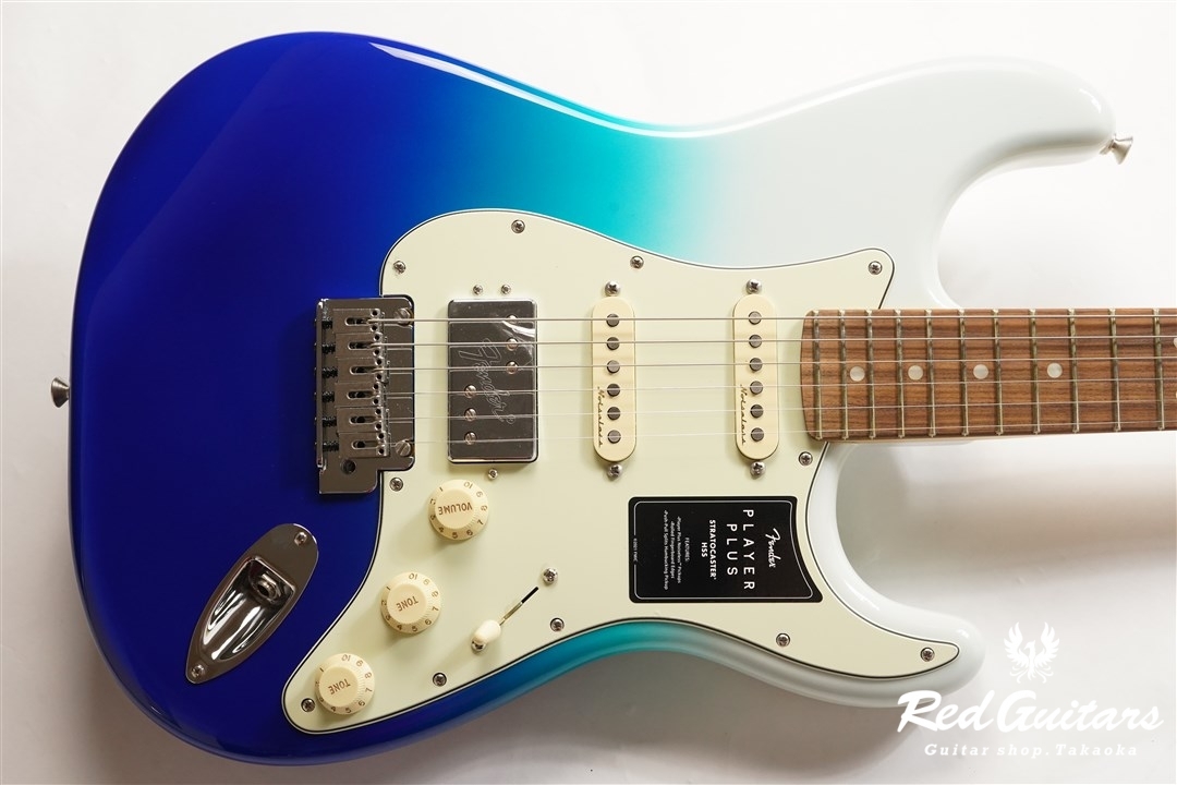 Fender Player Plus Stratocaster HSS - Belair Blue | Red Guitars